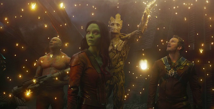 Guardians of the Galaxy A - Marvel Universe Film