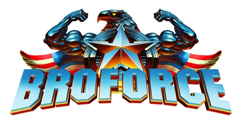 Broforce Logo