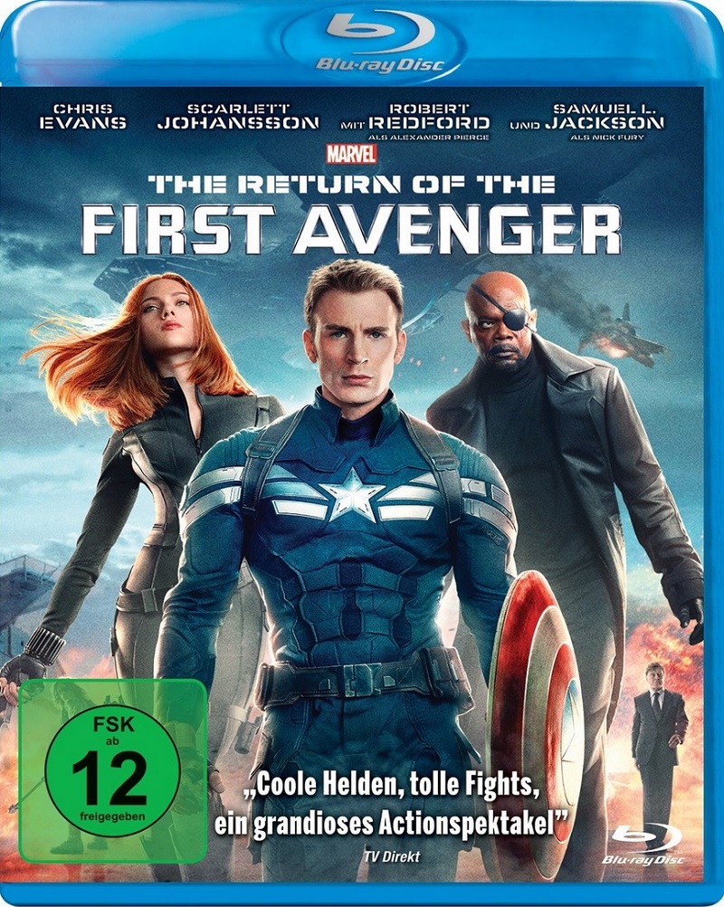 Captain America The Return of the First Avenger Boxshot