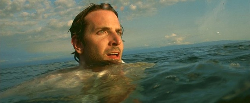 Limitless Film Bradley Cooper swimming