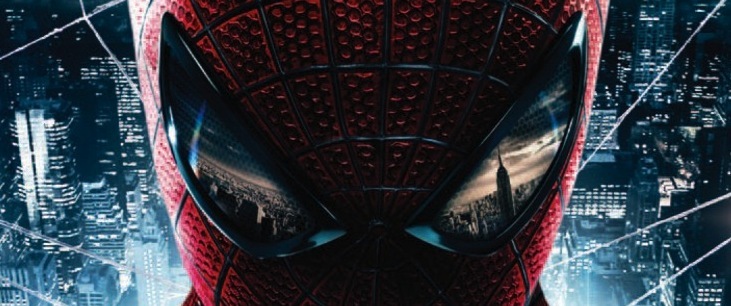 The Amazing Spider Man Film Mask