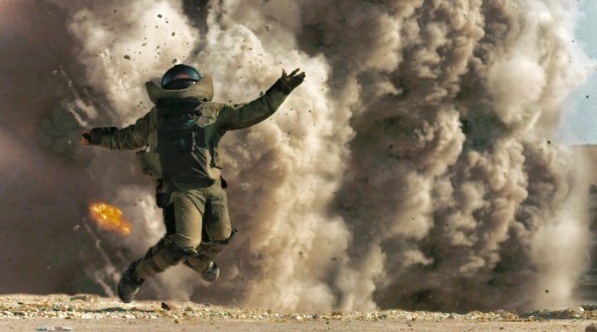 The Hurt Locker Film Explosion